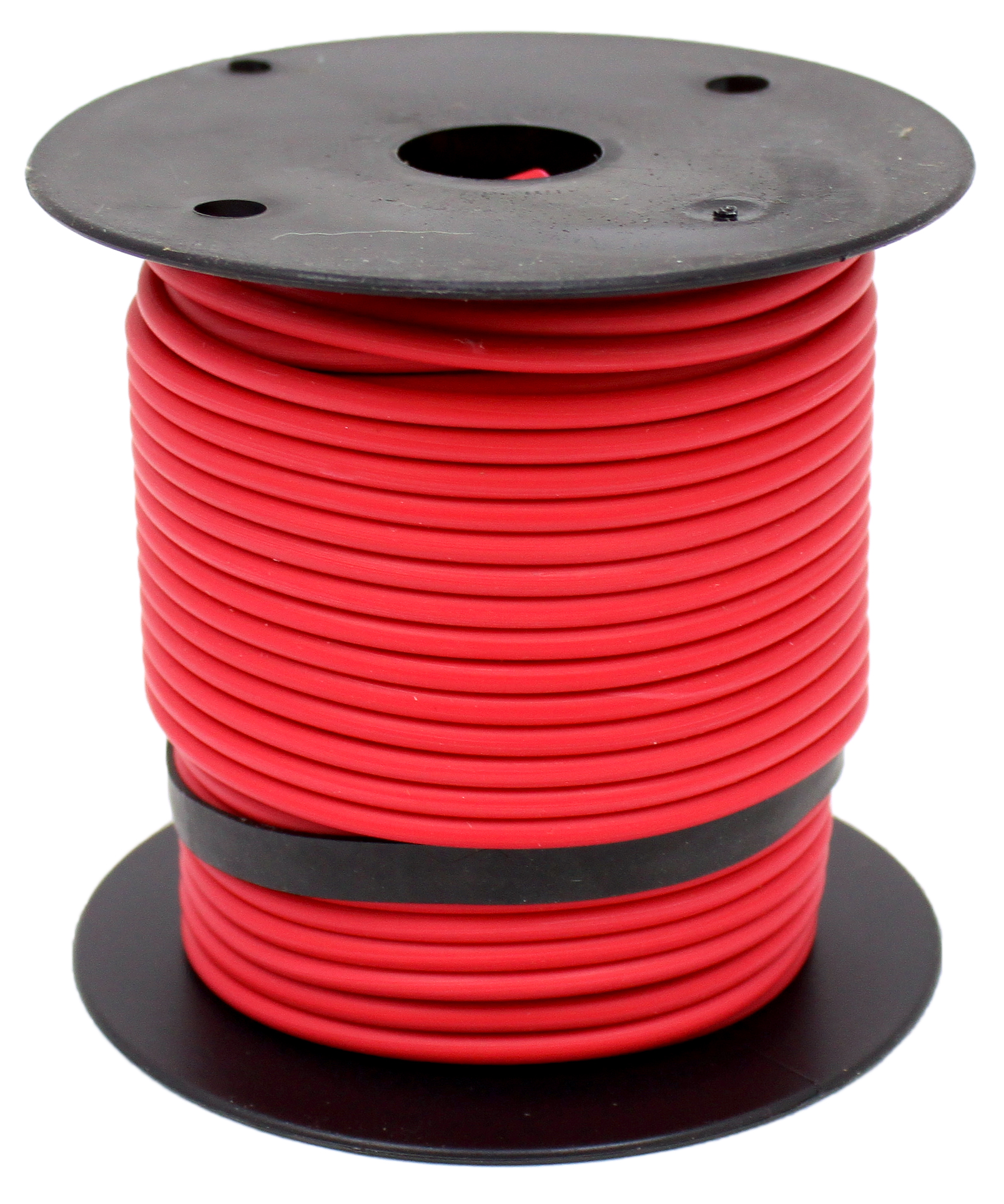 Cross-Linked Polyethylene Single Conductor Wire - 20 ga - Red